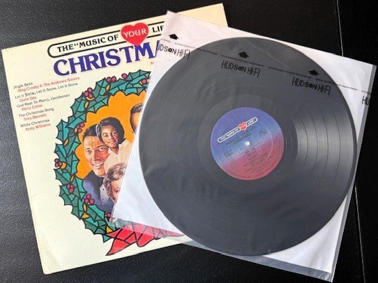 Various – The "Music of Your Life" Christmas (LP, 1983, CBS P 17169) - Maple City Music