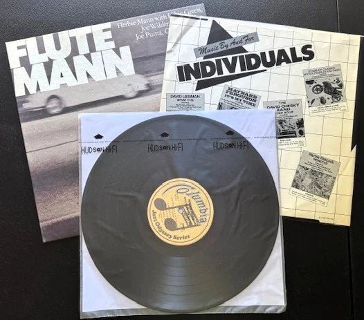 Herbie Mann – Salute To The Flute (Vinyl LP, 1981, Columbia PC 36972) - Maple City Music