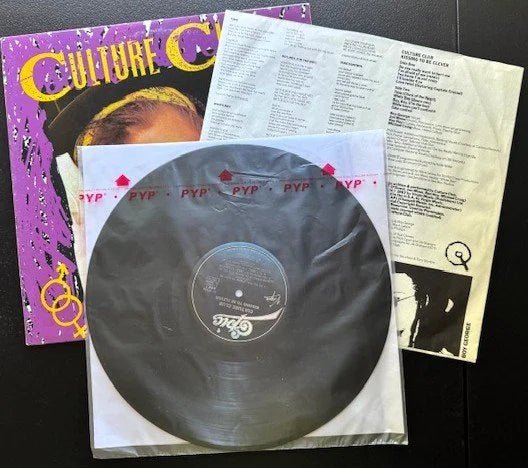Culture Club – Kissing To Be Clever (LP, 1982, Epic FE 38398) - Maple City Music