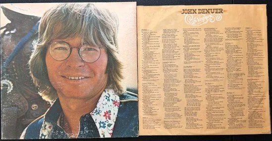 John Denver – Windsong (Vinyl LP, 1975, RCA APL1-1183) - Maple City Music