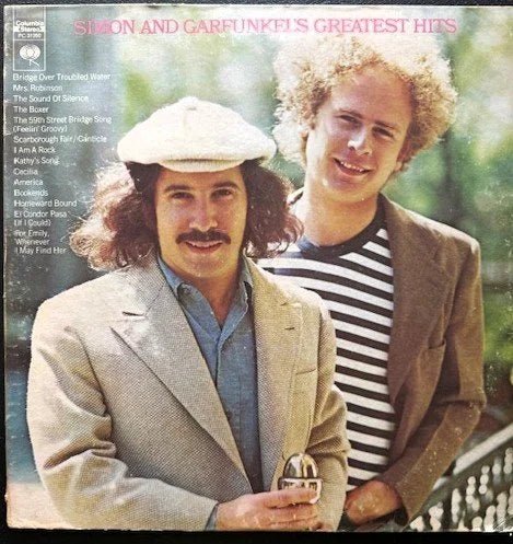 Simon & Garfunkel ‎– Simon And Garfunkel's Greatest Hits (Used) - Maple City Music