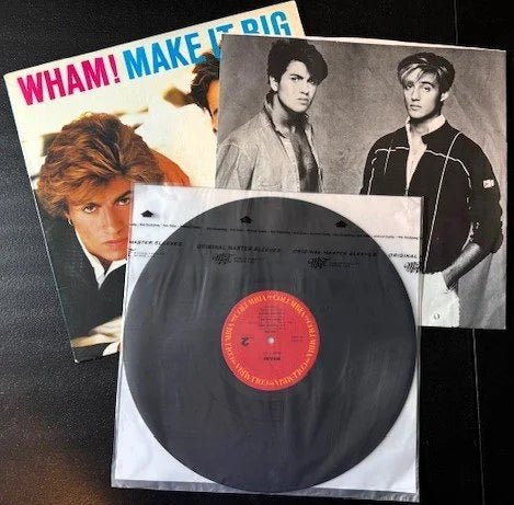Wham! – Make It Big (Used) - Maple City Music