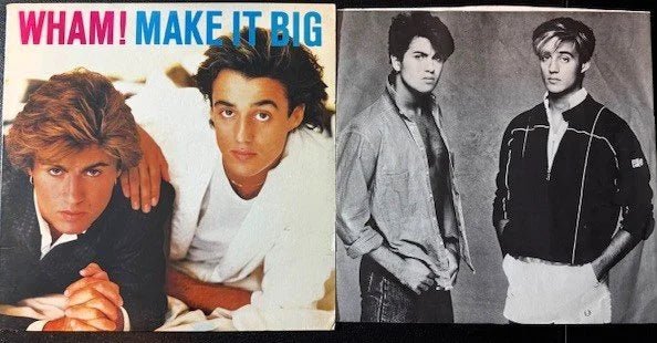 Wham! – Make It Big (Used) - Maple City Music