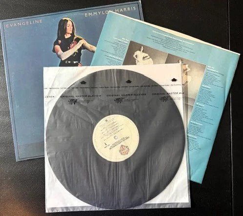 Emmylou Harris – Evangeline (Used) - Maple City Music