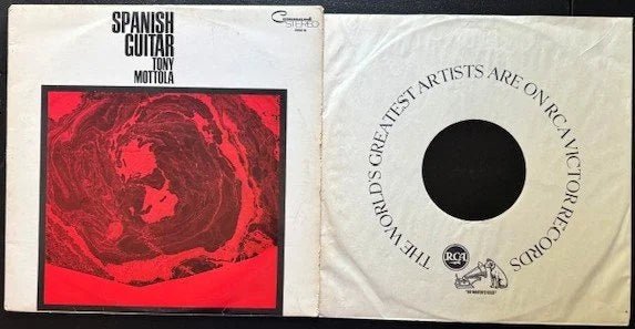 Tony Mottola And His Orchestra ‎– Spanish Guitar (Used) - Maple City Music