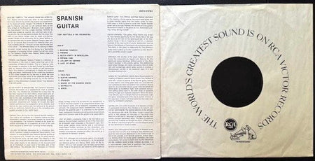 Tony Mottola And His Orchestra ‎– Spanish Guitar (Used) - Maple City Music