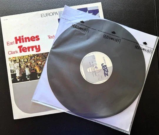 Earl Hines, Teddy Wilson, Clark Terry ‎– Europa Jazz (Used) - Maple City Music
