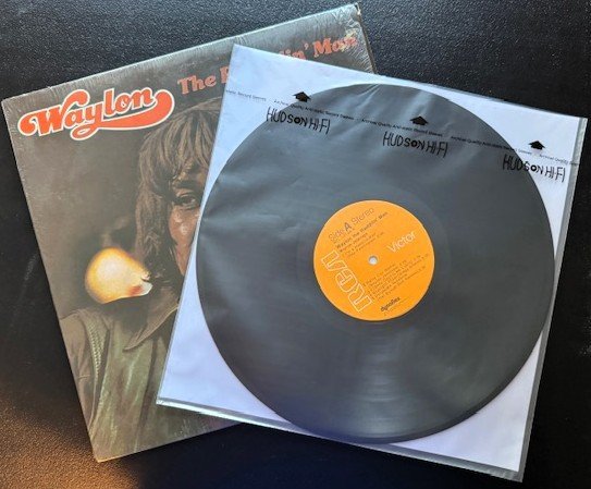 Waylon Jennings – Waylon The Ramblin' Man (Used) - Maple City Music