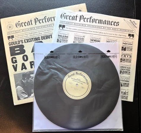 Bach / Glenn Gould ‎– The Goldberg Variations - Glenn Gould's Debut Recording Of 1955 (Used) - Maple City Music