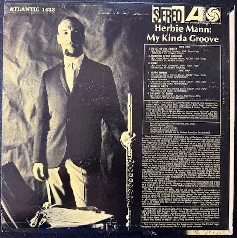 Herbie Mann – My Kinda Groove (Used) - Maple City Music