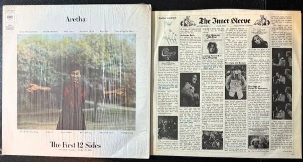 Aretha Franklin – The First 12 Sides (Used) - Maple City Music