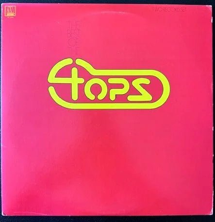 The Four Tops – The Best Of The Four Tops (Used) - Maple City Music