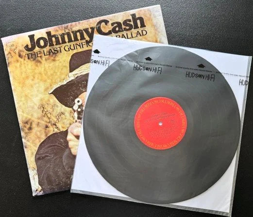Johnny Cash – The Last Gunfighter Ballad (Used)