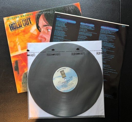 Jackson Browne ‎– Hold Out (Used) - Maple City Music