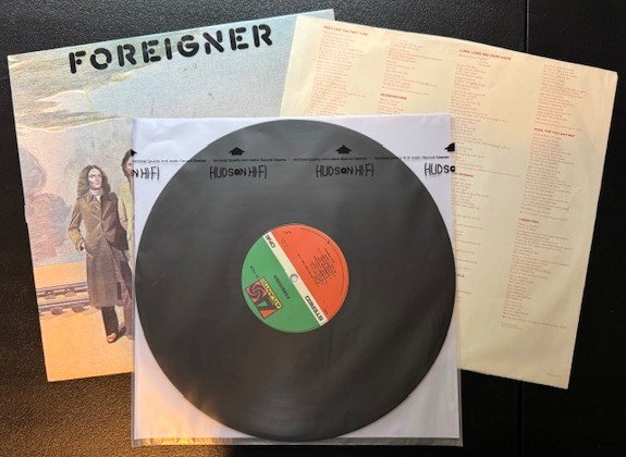 Foreigner ‎– Foreigner (Used) - Maple City Music