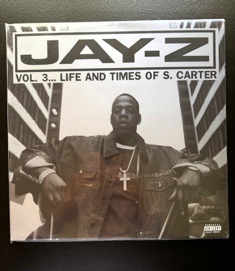 Jay-Z – Vol. 3... Life And Times Of S. Carter (Vinyl 2xLP, 2014, Roc-A-Fella 314 546 822-1) - Maple City Music