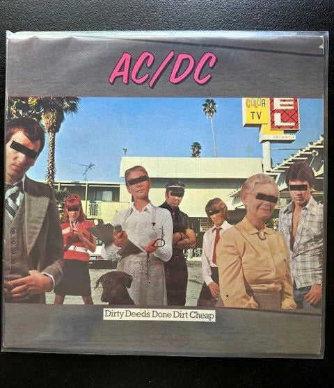 AC/DC – Dirty Deeds Done Dirt Cheap (Used)