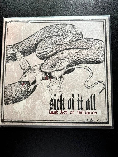 Sick Of It All – Last Act Of Defiance (Used)