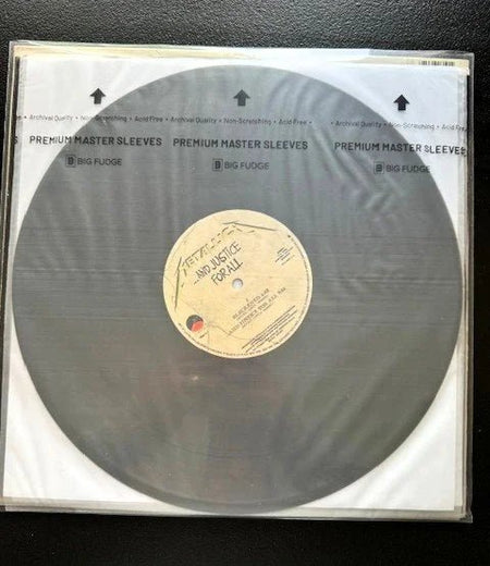 Metallica – ...And Justice For All (2xLP, 1988, Elektra 60812-1, Specialty Pressing) - Maple City Music