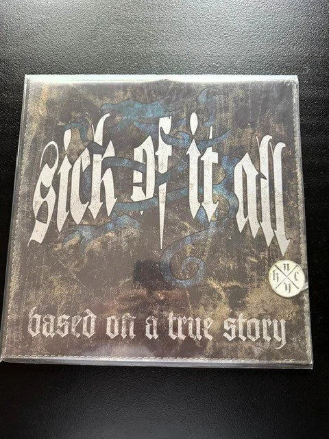 Sick Of It All – Based On A True Story (Used)
