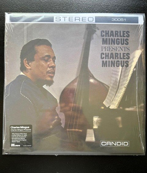 Charles Mingus – Charles Mingus Presents Charles Mingus (Used)