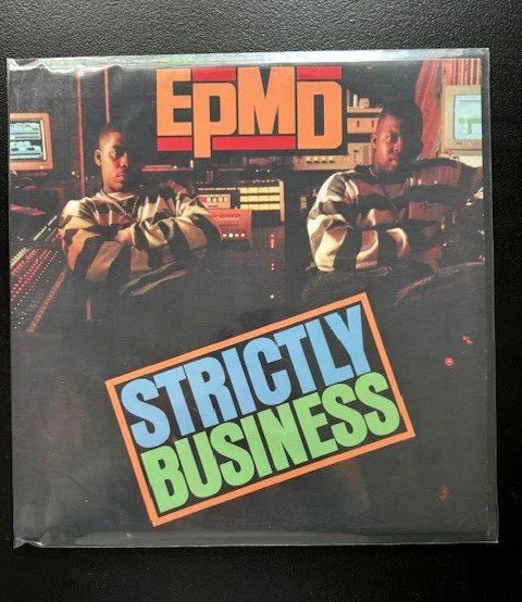 EPMD – Strictly Business (Vinyl, LP, 1989, Fresh Records LPRE-82006)
