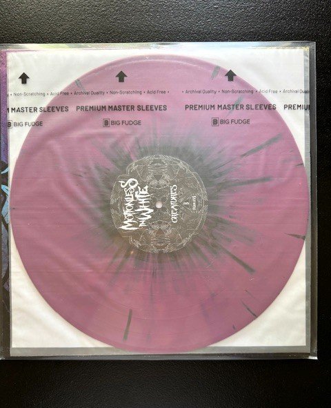 Motionless In White – Creatures (Purple w/ Black Splatter LP, 2012, Fearless Records FRL30142) - Maple City Music