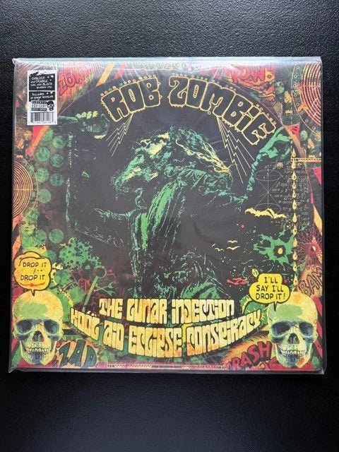 Rob Zombie – The Lunar Injection Kool Aid Eclipse Conspiracy (Used)