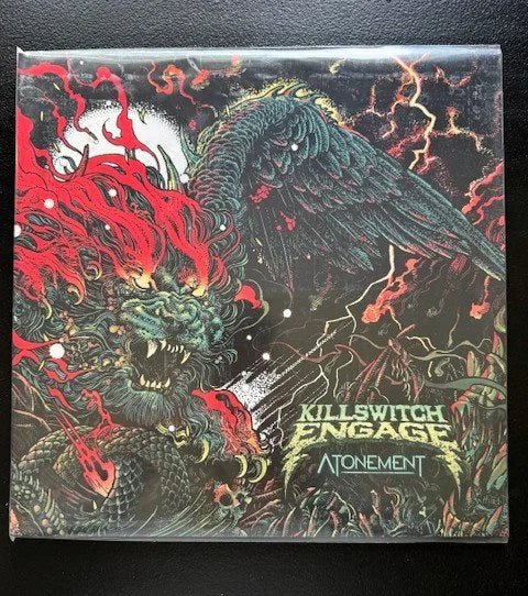 Killswitch Engage – Atonement (Vinyl LP, 2023, Metal Blade 3984-15651-1)