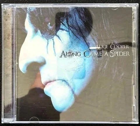 Alice Cooper – Along Came A Spider (CD, 2008, Steamhammer SPV 90602 CD Ltd.) - Maple City Music