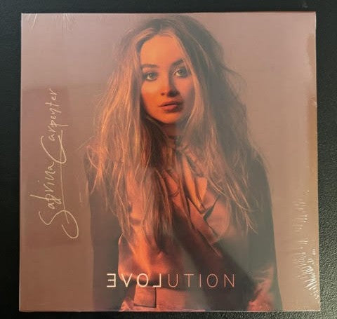 Sabrina Carpenter – Evolution (Vinyl, LP, Album, Reissue, 2024, Hollywood Records 00050087360832)