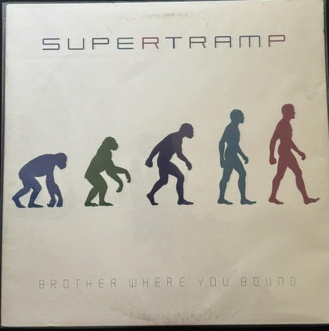Supertramp – Brother Where You Bound (LP, Album, Club Edition, Stereo, CRC, 1985, A&M Records SP-5014)