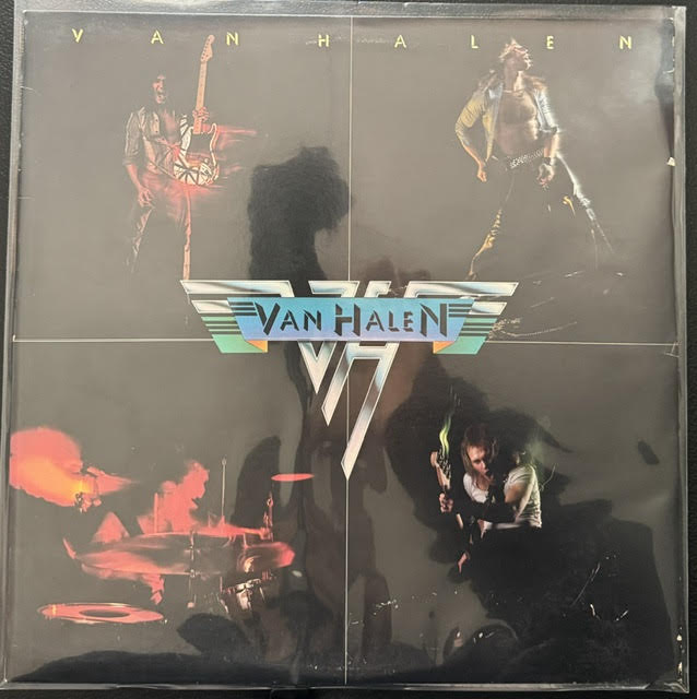 Van Halen – Van Halen (LP, 1978, Warner Bros. Records BSK 3075)