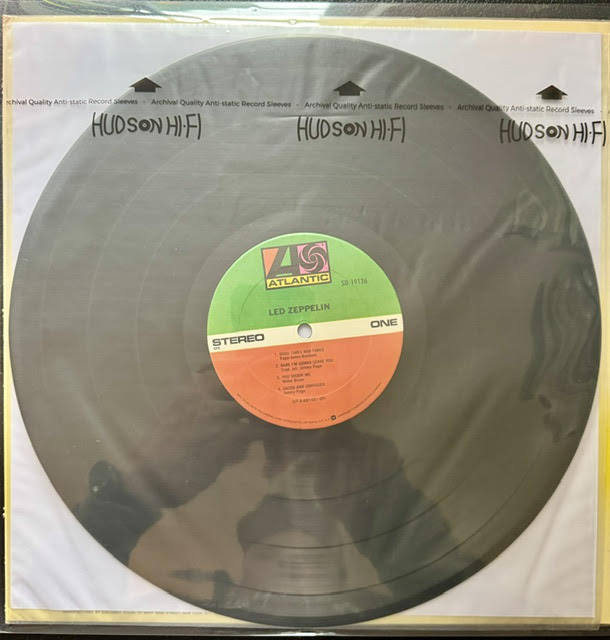Led Zeppelin – Led Zeppelin (Vinyl, 1984, Atlantic SD 19126) - Maple City Music