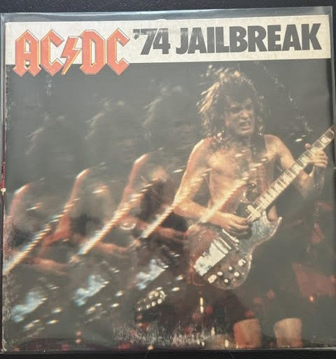 AC/DC – '74 Jailbreak (LP, Compilation, Club Edition, Stereo, CRC, 1984, Atlantic A1-80178)