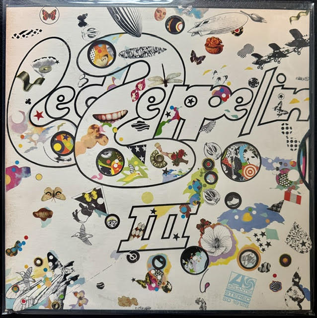 Led Zeppelin – Led Zeppelin III (Vinyl, Atlantic SD 19128) - Maple City Music