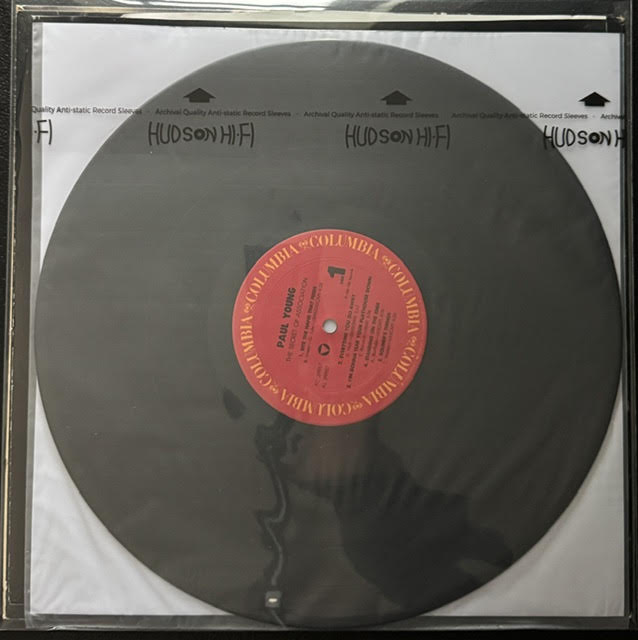 Paul Young – The Secret Of Association (Vinyl, LP, Album, 1985, Columbia FC 39957)