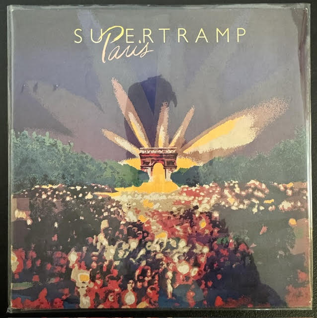 Supertramp – Paris (2xLP, Album, Pitman Pressing, Gatefold, 1980, A&M Records SP-6702)