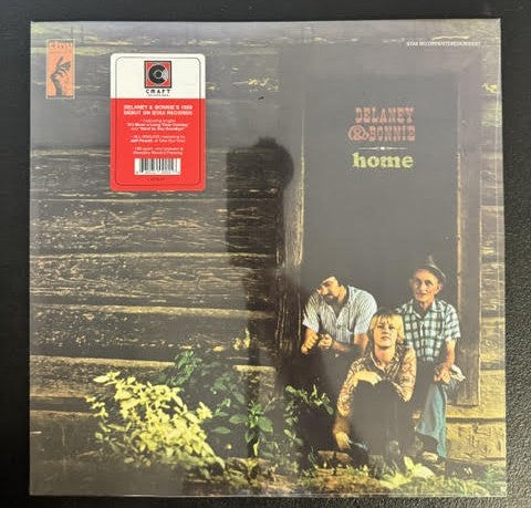 Delaney & Bonnie – Home (Vinyl, LP, Album, Reissue, Remastered, Stereo, 180g, 2019, Craft Recordings CR00197)