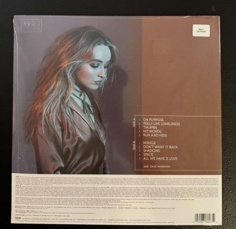 Sabrina Carpenter – Evolution (Vinyl, LP, Album, Reissue, 2024, Hollywood Records 00050087360832)