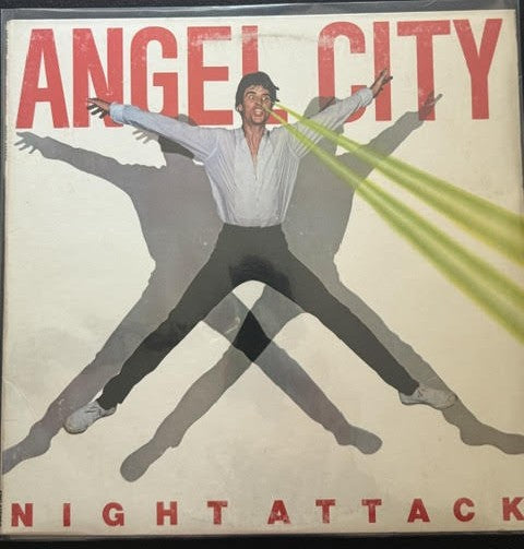 Angel City – Night Attack (LP, Album, Terre Haute Pressing, 1982, Epic ARE 37702)