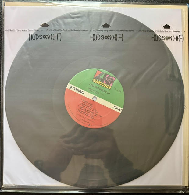 Led Zeppelin – Led Zeppelin III (Vinyl, Atlantic SD 19128) - Maple City Music