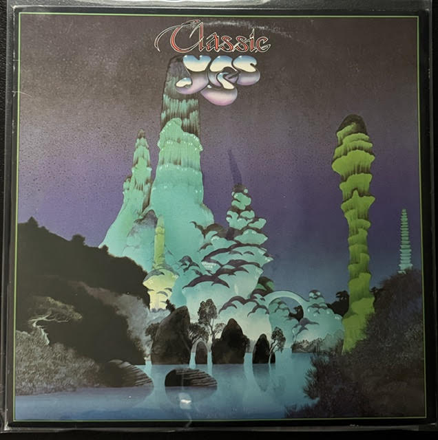 Yes – Classic Yes (Vinyl, LP, Compilation, Club Edition, 1981, Atlantic SD 19320)