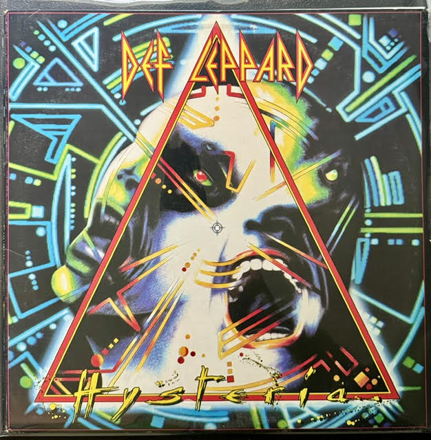 Def Leppard – Hysteria (LP, Album, 49 / Brown Translucent Vinyl, 1987, Mercury 422 830 675-1 Q-1)