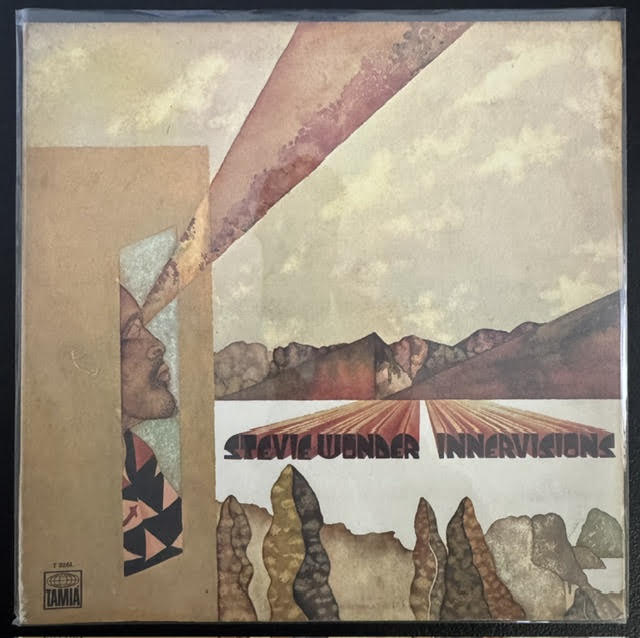 Stevie Wonder – Innervisions (LP, Album, Stereo, Superior Pressing, Gatefold, 1973, Tamla T 326L)