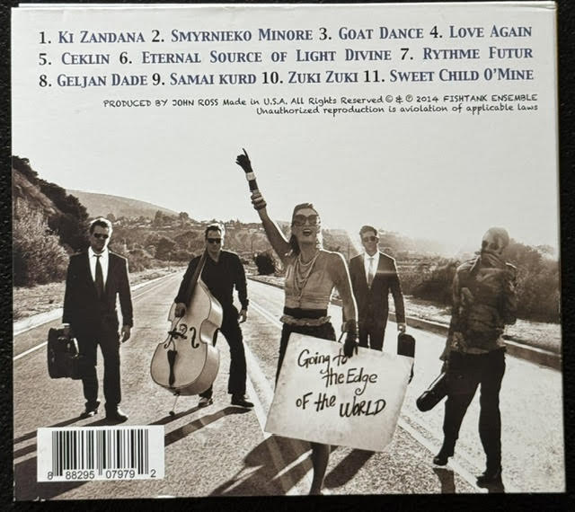 Fishtank Ensemble – Edge Of The World (CD, 2014, Fishtank Ensemble) - Maple City Music
