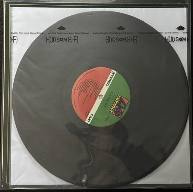 Yes – Classic Yes (Vinyl, LP, Compilation, Club Edition, 1981, Atlantic SD 19320)