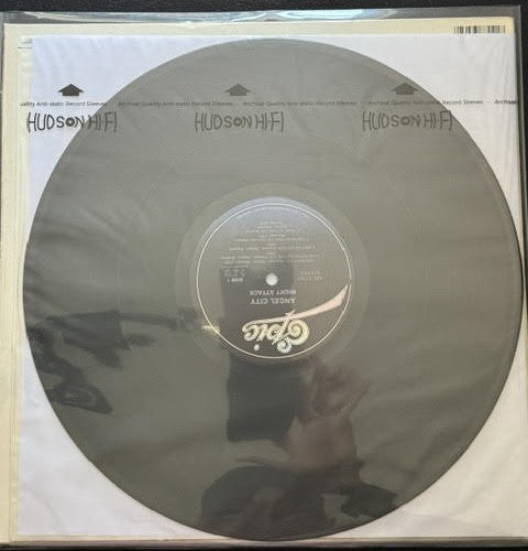 Angel City – Night Attack (LP, Album, Terre Haute Pressing, 1982, Epic ARE 37702)