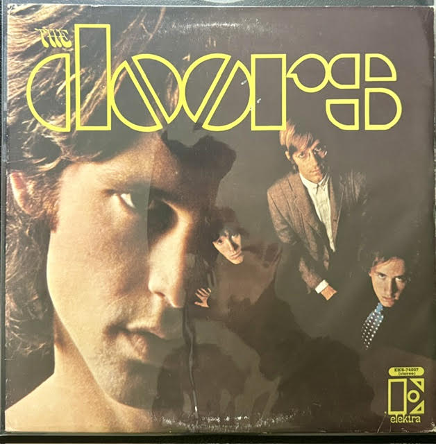 The Doors – The Doors (LP, Album, Reissue, Repress, Stereo, SRC-Specialty Records Press, 1983, Elektra EKS-74007)