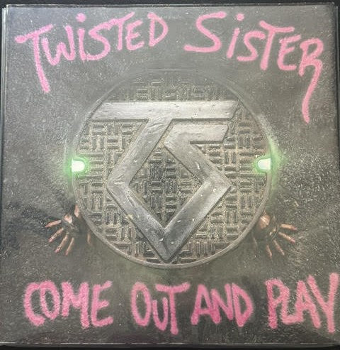 Twisted Sister – Come Out And Play (LP, Album, Limited Edition, Special Edition, Stereo, Pop-Up Sleeve, Specialty Pressing, 1985, Atlantic 81275-1-E)